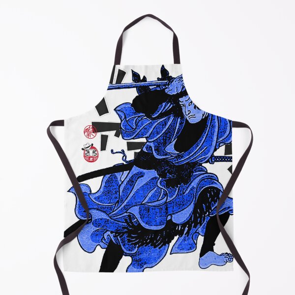 Item preview, SAMURAI SHOCK - Blue Shock 2nd designed and sold by ZENBIENT-COWBOY.