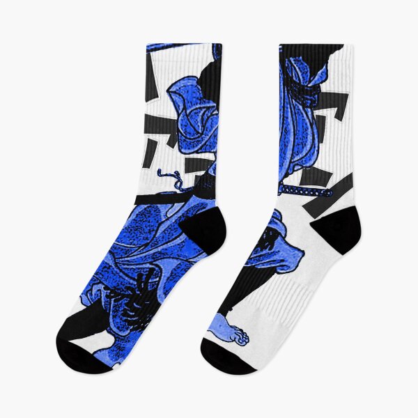 Item preview, SAMURAI SHOCK - Blue Shock 2nd designed and sold by ZENBIENT-COWBOY.