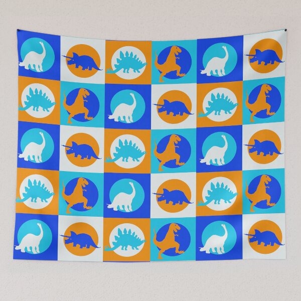 Item preview, Dino - Dinosaur Duvet Cover and accessories  designed and sold by MEWS.