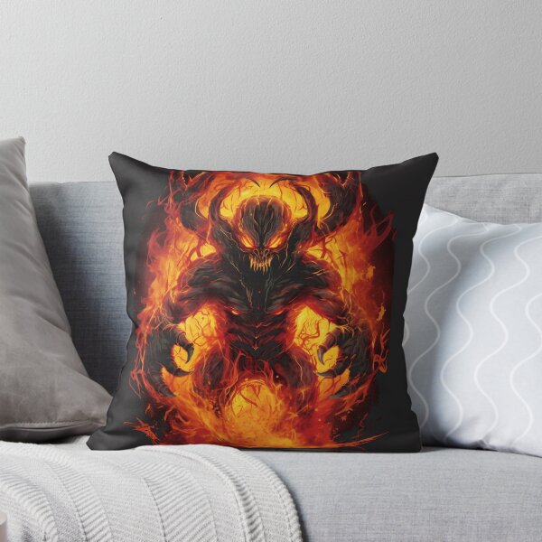 Item preview, Demonic Scorpion in Flames t-shirt for everyone designed and sold by MaikelMerch.