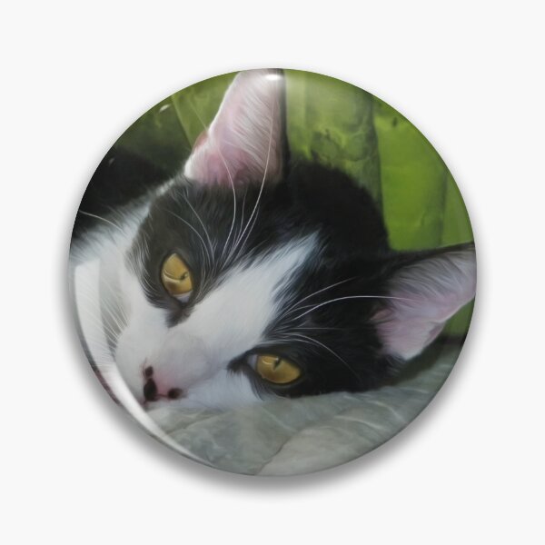 Item preview, Cozy Tuxedo Cat designed and sold by PandLcreations.