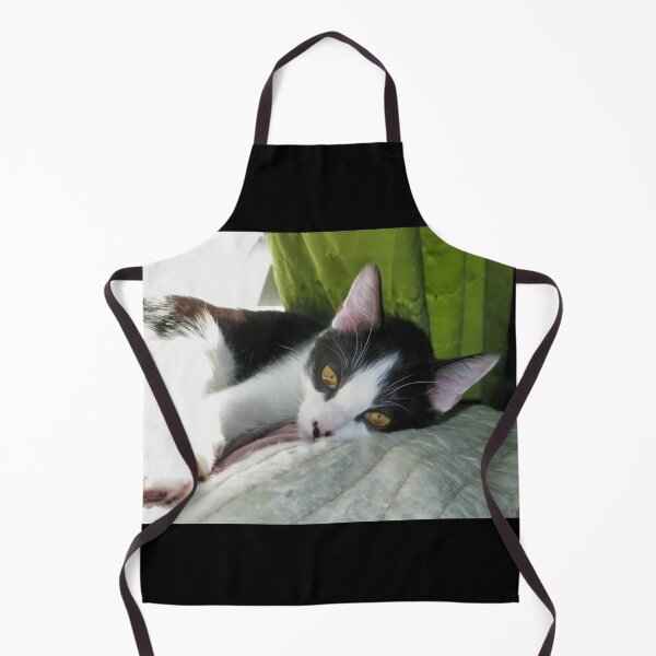 Item preview, Cozy Tuxedo Cat designed and sold by PandLcreations.