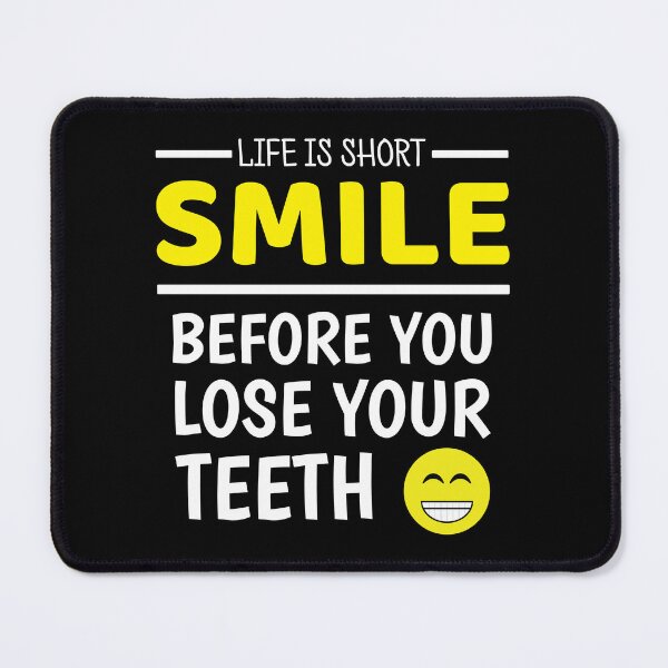 Item preview, Funny Smile Humor - Smile Jokes - Quotes And Sayings designed and sold by WIZECROW.
