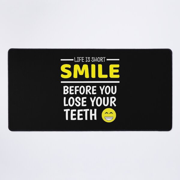 Item preview, Funny Smile Humor - Smile Jokes - Quotes And Sayings designed and sold by WIZECROW.