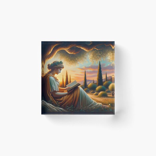Item preview, Athena Goddess of wisdom designed and sold by Truck Stop One.