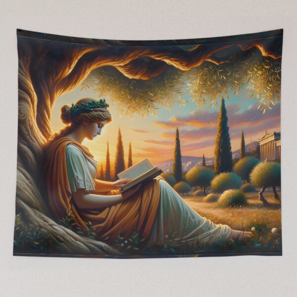 Item preview, Athena Goddess of wisdom designed and sold by Truck Stop One.