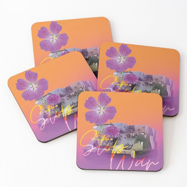 Item preview, FLOWERS STOPS THE GUNS MACHINE designed and sold by FLOWYLD.
