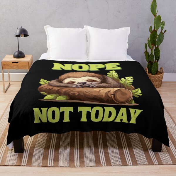 Item preview, Nope Not Today designed and sold by RockBeeDesigns.