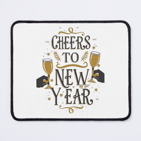 Item preview, Cheers to a new year designed and sold by UrbanPrts.
