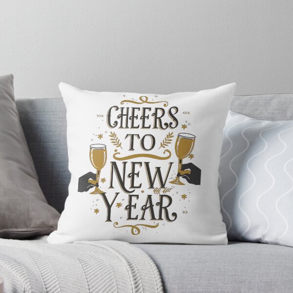 Item preview, Cheers to a new year designed and sold by UrbanPrts.