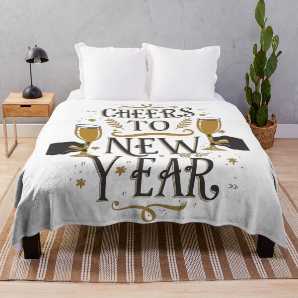Item preview, Cheers to a new year designed and sold by UrbanPrts.