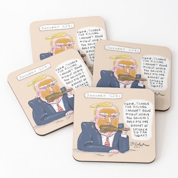 Item preview, Old man eats chicken  designed and sold by RaderDraw.