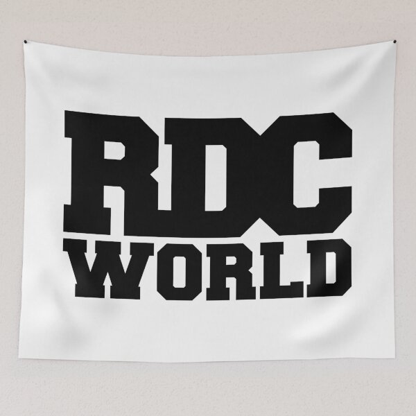 Item preview, Rdcworld1 Merch Rdc World Logo designed and sold by Laurie-Londono.