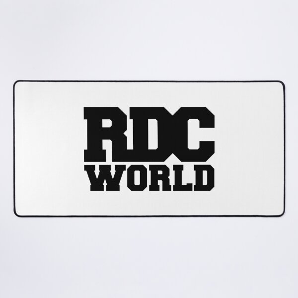 Item preview, Rdcworld1 Merch Rdc World Logo designed and sold by Laurie-Londono.