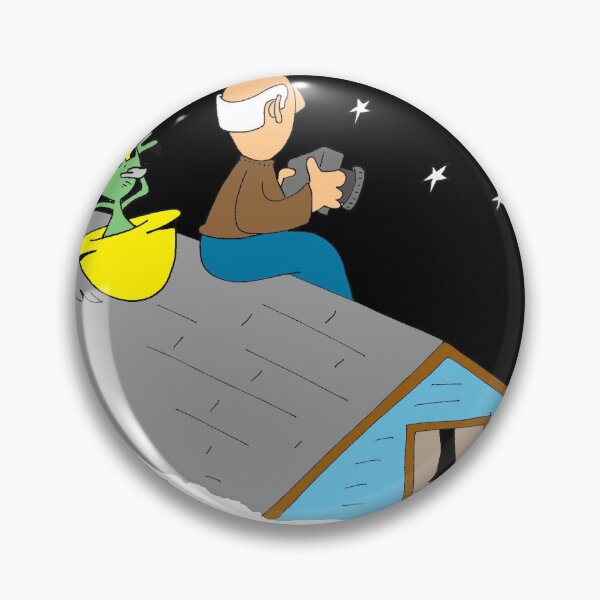 Item preview, Ufology cartoon designed and sold by dranotoons.