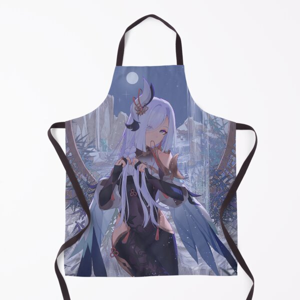 Aperçu de l'œuvre Genshin Impact, Shenhe créée et vendue par AbominationShop.