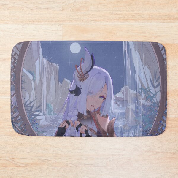 Item preview, Genshin Impact, Shenhe designed and sold by AbominationShop.