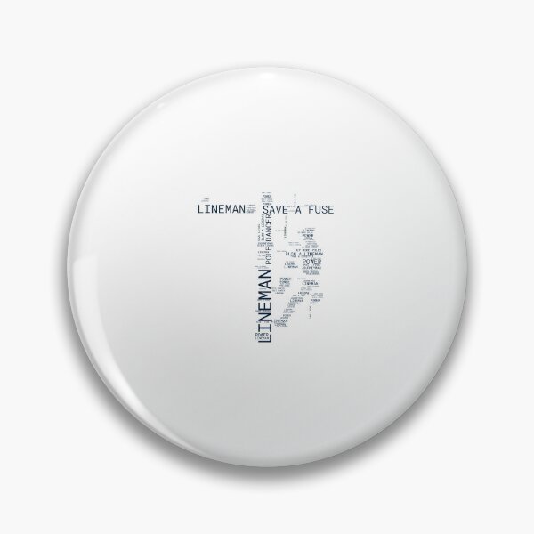 Item preview, LINEMAN Word Cloud designed and sold by TeesYouWant.