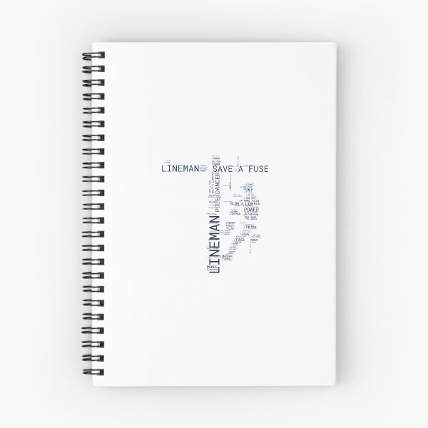 Item preview, LINEMAN Word Cloud designed and sold by TeesYouWant.
