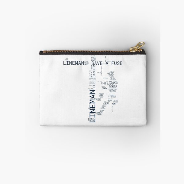 Item preview, LINEMAN Word Cloud designed and sold by TeesYouWant.