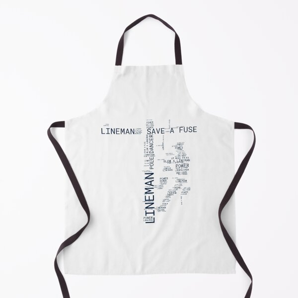 Item preview, LINEMAN Word Cloud designed and sold by TeesYouWant.