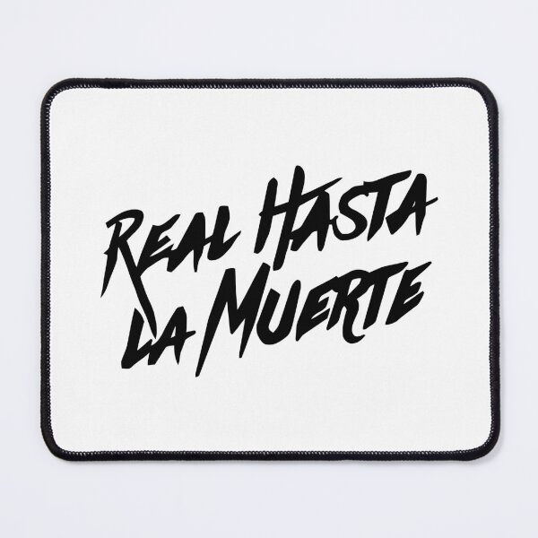 Item preview, Real Hasta La Muerte Merch Real Hasta La Muerte designed and sold by Laurie-Londono.
