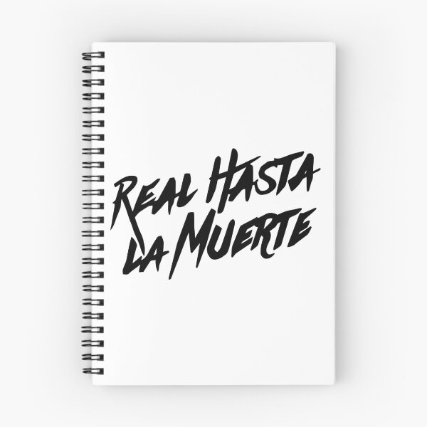 Item preview, Real Hasta La Muerte Merch Real Hasta La Muerte designed and sold by Laurie-Londono.