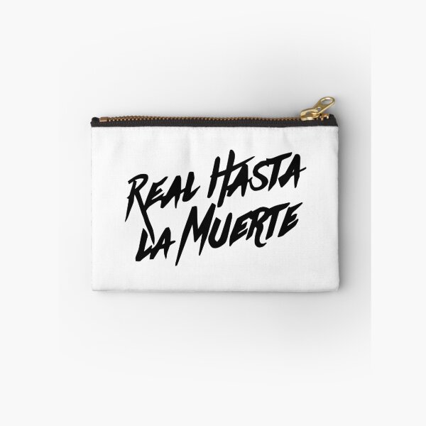 Item preview, Real Hasta La Muerte Merch Real Hasta La Muerte designed and sold by Laurie-Londono.