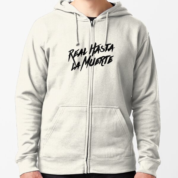 Sudadera Real Hasta La Muerte