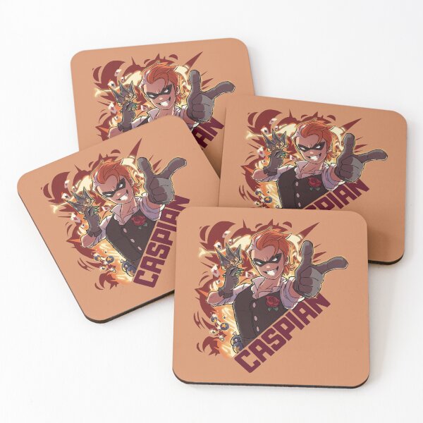 Item preview, Caspian, The Master Thief - words version designed and sold by Michelle de Sousa.