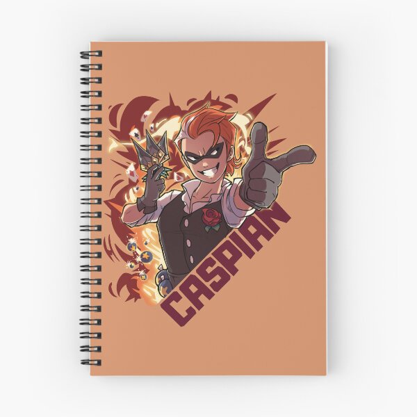 Item preview, Caspian, The Master Thief - words version designed and sold by Michelle de Sousa.