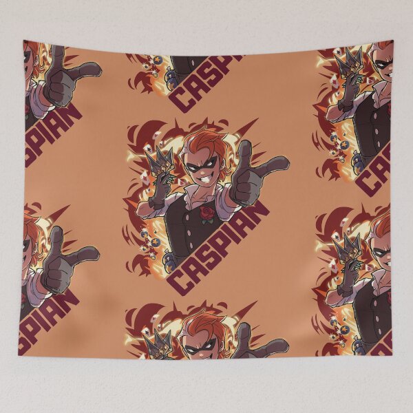 Item preview, Caspian, The Master Thief - words version designed and sold by Michelle de Sousa.