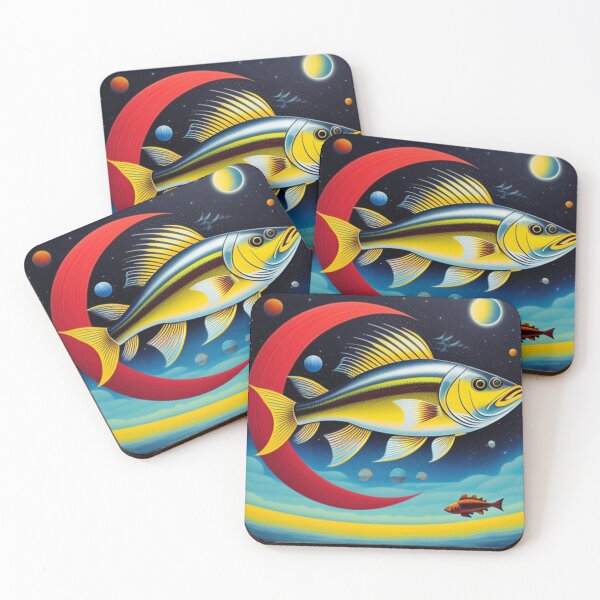 Item preview, Space fish designed and sold by Flowerslaps.