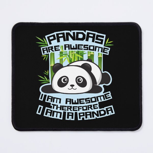 Item preview, Funny Little Panda & Bamboo Quote for Panda lover Gift designed and sold by Jungle Hub.