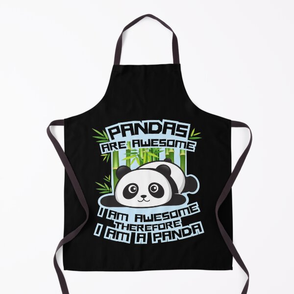 Item preview, Funny Little Panda & Bamboo Quote for Panda lover Gift designed and sold by Jungle Hub.