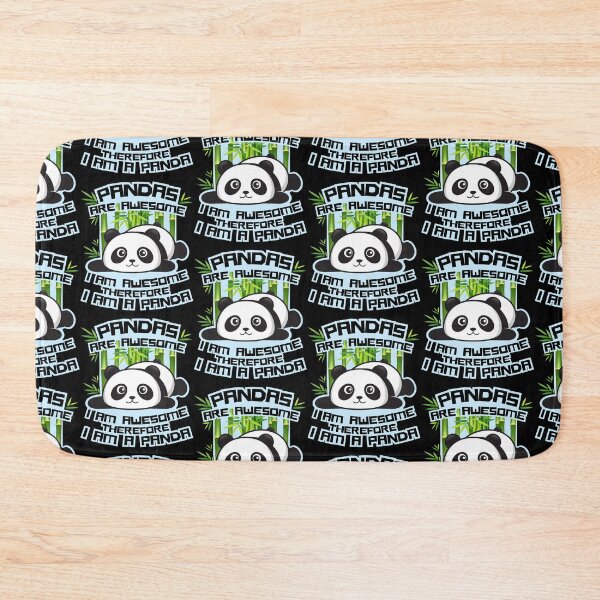 Item preview, Funny Little Panda & Bamboo Quote for Panda lover Gift designed and sold by Jungle Hub.