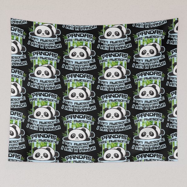 Item preview, Funny Little Panda & Bamboo Quote for Panda lover Gift designed and sold by Jungle Hub.