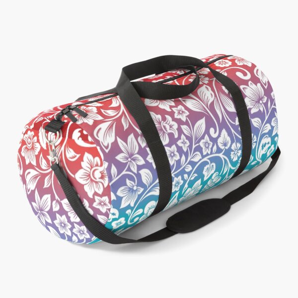 Item preview, Flowers pattern on color background designed and sold by LuckyCreative.