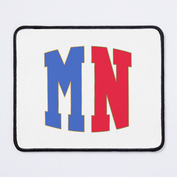 Item preview, Minnesota State Abbreviation designed and sold by US States Merch.