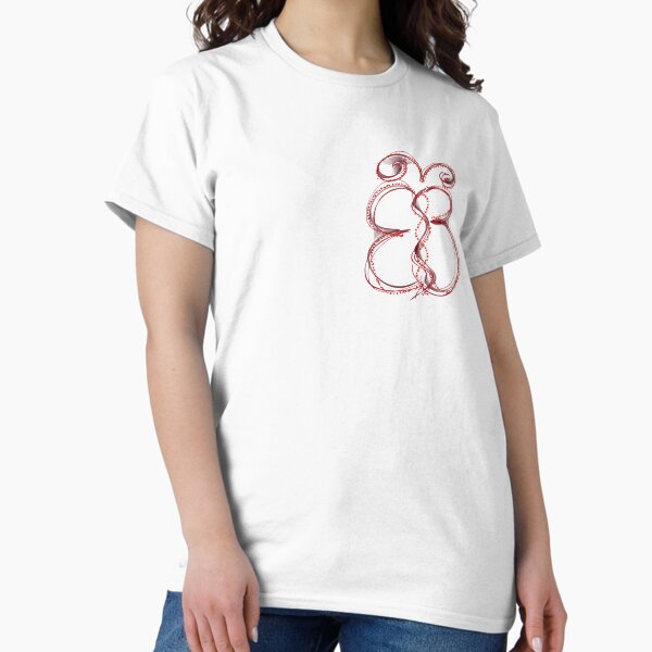 red butterfly Classic T-Shirt