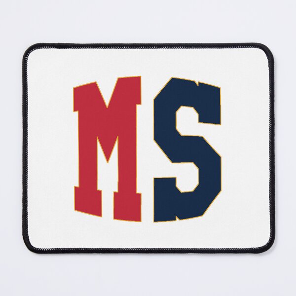 Item preview, Mississippi State Abbreviation designed and sold by US States Merch.