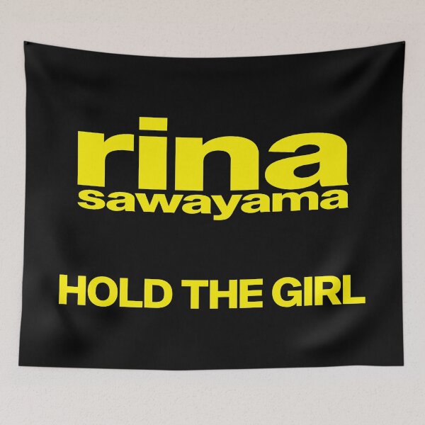 Item preview, Rina Sawayama Merch Hold The Girl designed and sold by Laurie-Londono.