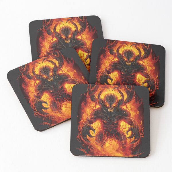 Item preview, Demonic Scorpion in Flames t-shirt for everyone designed and sold by MaikelMerch.