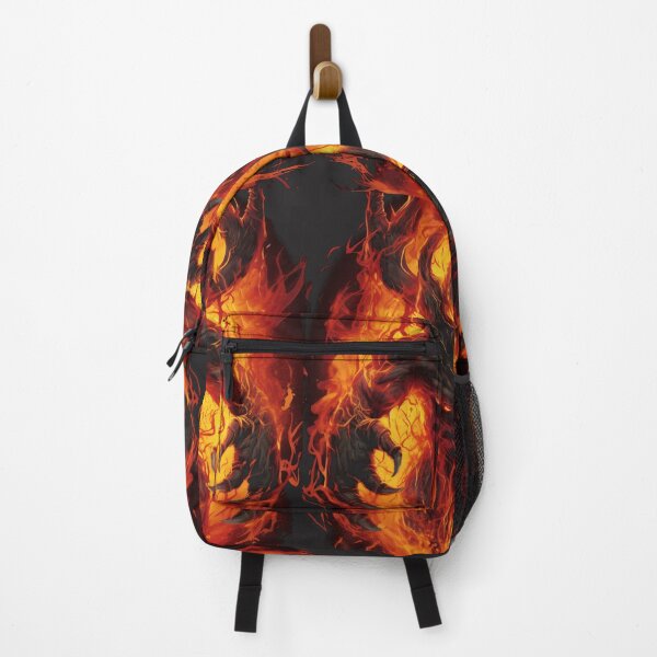 Item preview, Demonic Scorpion in Flames t-shirt for everyone designed and sold by MaikelMerch.