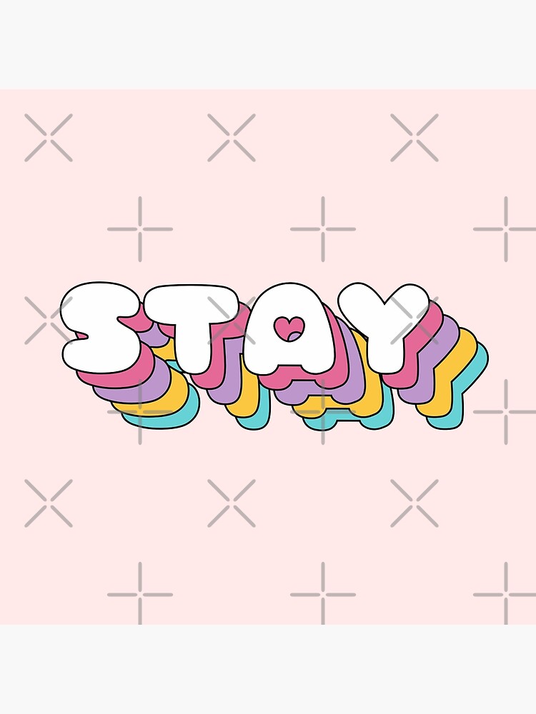 Stray Kids Positivity Stickers Art Board Print for Sale by finntasticart