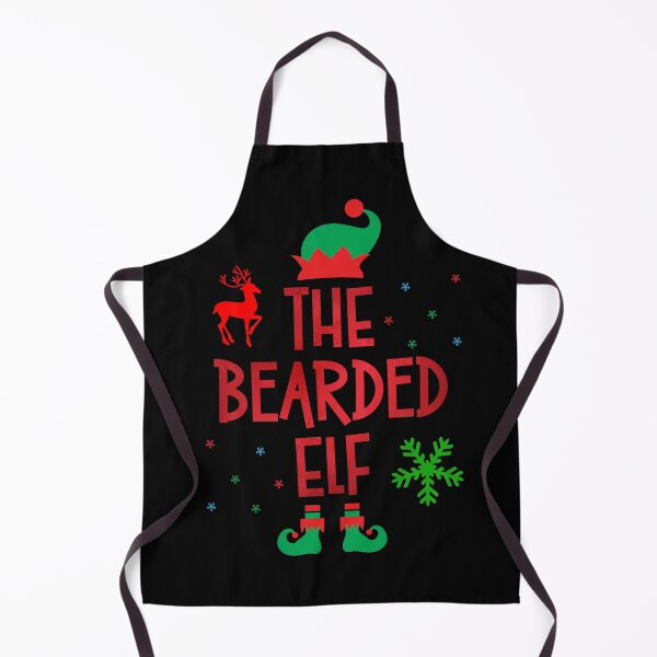 Item preview, The Bearded Elf Christmas Matching Family designed and sold by Be Cool (5.0) ⭐⭐⭐⭐⭐.