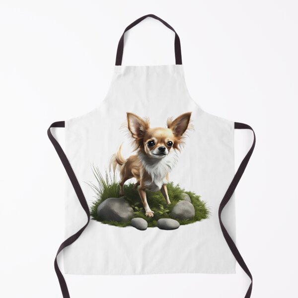 Item preview, Beautiful Long Haired Fawn Chihuahua designed and sold by Kaleddis.
