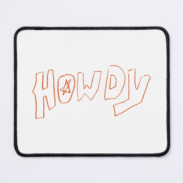 Item preview, Ryan Trahan Merch Howdy Logo designed and sold by Laurie-Londono.