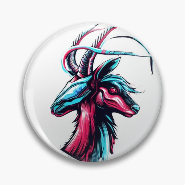 Item preview, Double-Headed Antelope designed and sold by MrAI-Store.