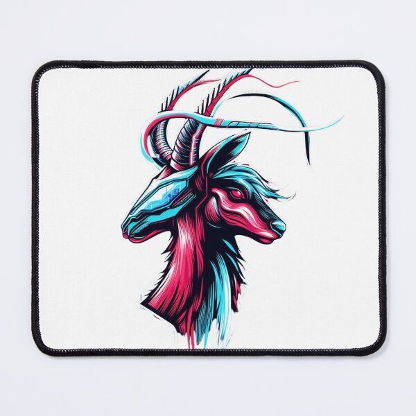 Item preview, Double-Headed Antelope designed and sold by MrAI-Store.